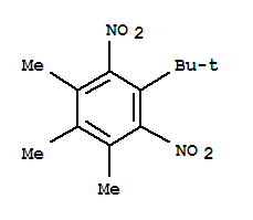 5-叔丁基-4,6-二硝基1,2,3-三甲基苯