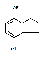 7-氯-2,3-二氢-1H-茚-4-醇