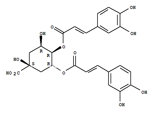 异绿原酸B（3,4-二-O-咖啡酰奎宁酸）