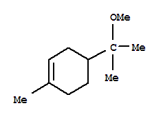 4-(1-甲氧基-1-甲基乙基)-1-甲基-环己烯