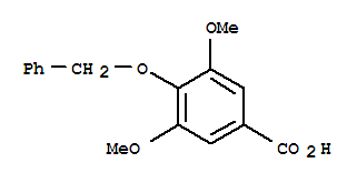 4-（苄氧基）-3,5-二甲氧基苯甲酸