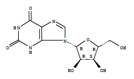 黄嘌呤核苷