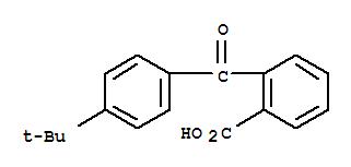 2-[4-(1,1-二甲基乙基l)苯甲酰基]苯甲酸