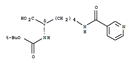Boc-Lys(nicotinoyl)-OH