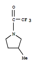 (8CI,9CI)-3-甲基-1-(三氟乙酰基)-吡咯烷