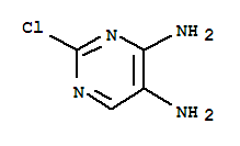 2-氯嘧啶-4,5-二胺