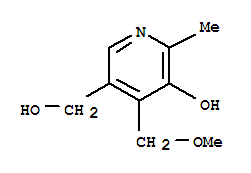 5-(羟甲基)-4-(甲氧基甲基)-2-甲基吡啶-3-醇