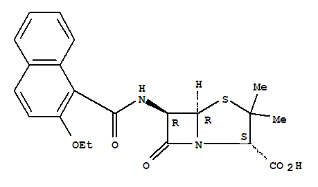 萘夫西林酸