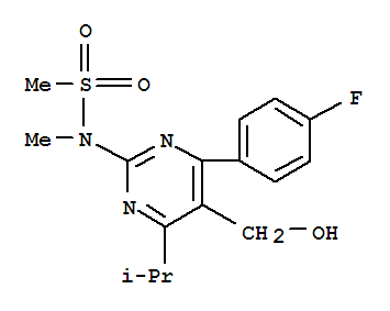 4-(4- 氟苯基 )-6- 异丙基 -2-[(N- 甲基 -N- 甲磺酰胺基 )]- 嘧啶-5- 甲醇,Z7