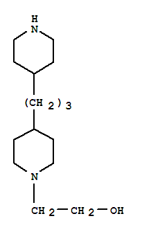 1-[<i>N</i>-(2-羟乙基)-4'-哌啶基]-3-(4'-哌啶基)丙烷