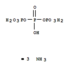 三聚磷酸铵; 聚磷酸铵