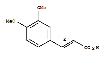 3,4-二甲氧基肉桂酸