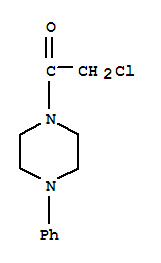 2-氯-1-(4-苯基哌唑)乙酮