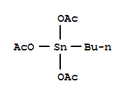 三乙酰氧基丁基锡烷