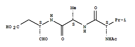 乙酰基-缬氨酰-丙氨酰-天冬氨醛