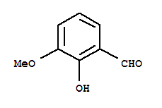 2-羟基-3-甲氧基苯甲醛 222783