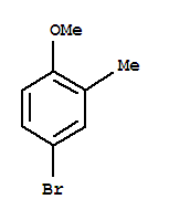 4-溴-2-甲基苯甲醚 282292