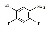 5-氯-2,4-二氟硝基苯; 1-氯-2,4-二氟-5-硝基苯