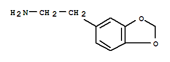 2-[3,4-(亚甲基二氧)苯基]乙胺