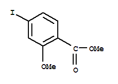 4-碘-2-甲氧基苯甲酸甲酯