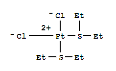 二氯二[1,1'-硫代二[乙烷]]铂