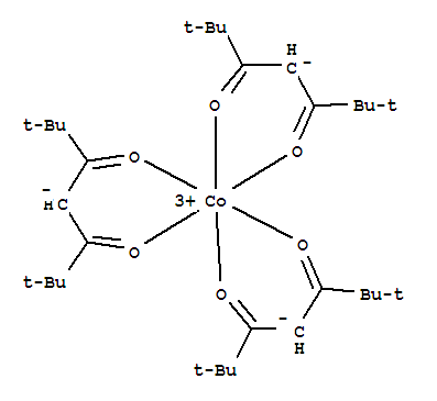 Tris(2,2,6,6-tetramethyl-3,5-heptanedionato)cobalt(III),Co(TMHD)3