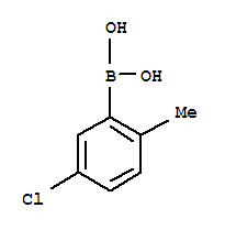 5-氯-2-甲基苯硼酸