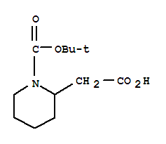 1-叔丁氧羰基-2-哌啶乙酸