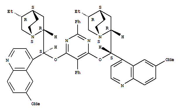 氢化奎宁-2,5-二苯基-4,6-嘧啶二甲醚
