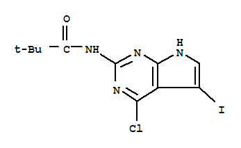 N-(4-氯-5-碘-7H-吡咯[2,3-D]嘧啶-2-基)-2,2-二甲基丙酰胺