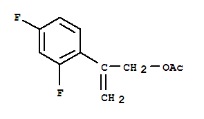 1,2-(2,4-二氟苯基)-2-丙烯醇乙酯