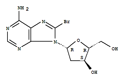 8-溴-2'-脱氧腺苷