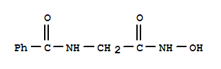N-((羟基氨基甲酰)甲基)苯甲酰胺