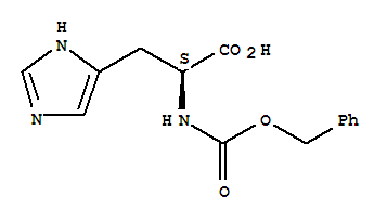 N-Cbz-L-组氨酸; N-苄氧羰基-L-组氨酸