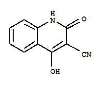 2-羟基-4-氧代-1H-喹啉-3-甲腈