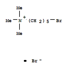 (5-溴戊基)-三甲基铵溴化物