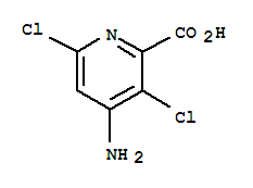 4-氨基-3,6-二氯吡啶-2-甲酸