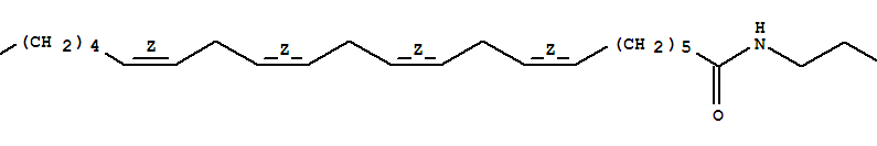 (7Z,10Z,13Z,16Z)-N-(2-羟基乙基)-7,10,13,16-二十二碳四烯酰胺
