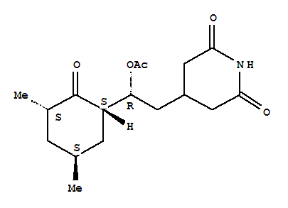 [1-(3,5-二甲基-2-氧代-环己基)-2-(2,6-二氧代-4-哌啶基)乙基]乙酸酯