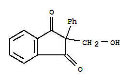 2-(羟基甲基)-2-苯基茚-1,3-二酮