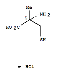 (S)-2-氨基-3-巯基-2-甲基丙酸盐酸盐