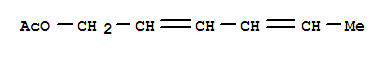 反,反-2,4-己二烯醛醋酸酯