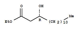(3R)-3-羟基-十四烷酸乙酯