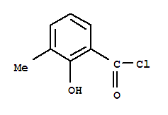 2-羟基-3-甲基苯甲酰氯