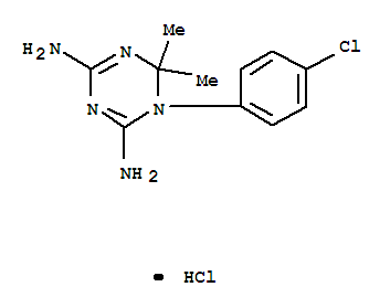 1-(4-氯苯基)-6,6-二甲基-1,6-二氢-1,3,5-三嗪-2,4-二胺盐酸盐