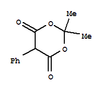 2,2-二甲基-5-苯基-1,3-二氧杂环己烷-4,6-二酮