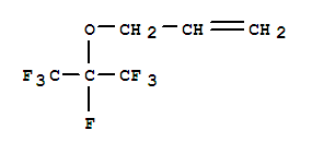 3-[(1,1,1,2,3,3,3-七氟-2-丙基)氧基]-1-丙烯
