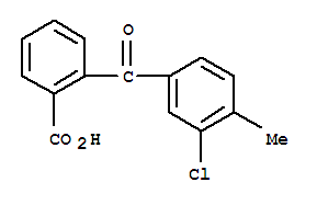 2-(3-氯-4-甲苯酰基)苯甲酸