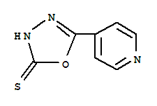 5-(4-吡啶基)-1,3,4-二唑-2-硫醇