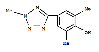 2,6-二甲基-4-(2-甲基-1H-四唑-5-亚基)环己-2,5-二烯-1-酮